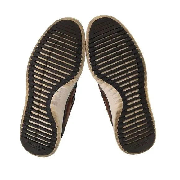 Cole Haan Men Size 10M Grand Motion Woven Stitchlite Sneaker Gray Shoes C27734 - Picture 6 of 8